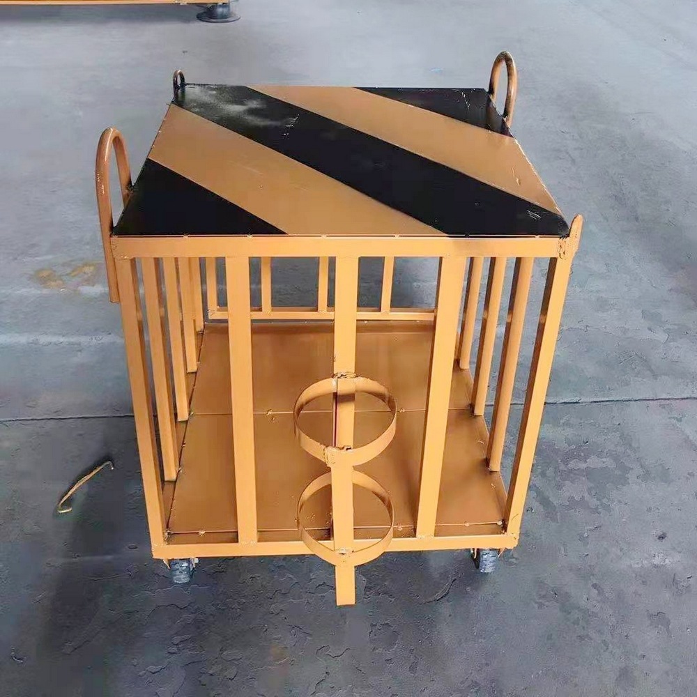 工地小型电焊机防护棚电焊机笼 可移动电焊机防护罩