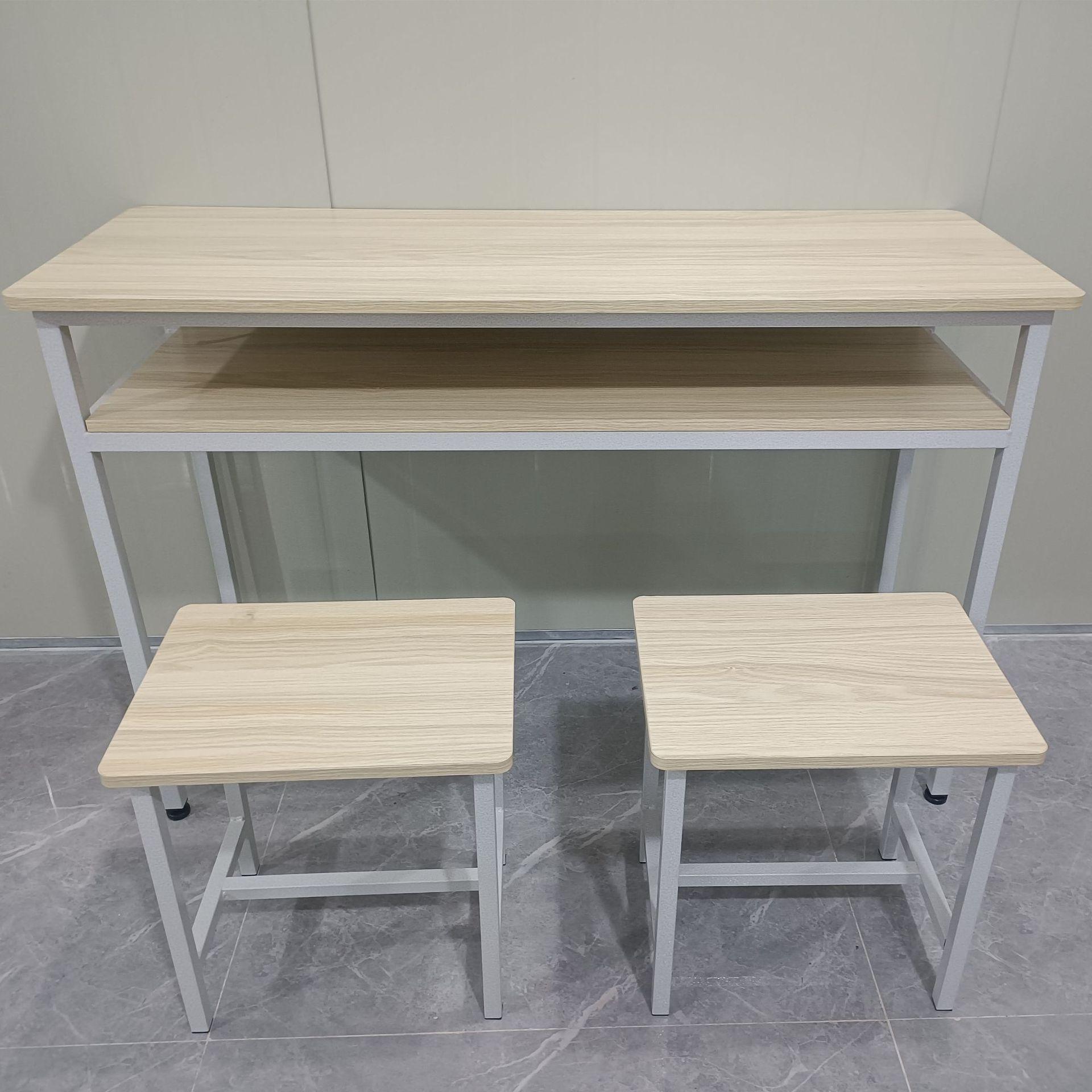 鑫丽景学习书桌椅儿童小学生初中生高中生教室课桌椅家用写字桌