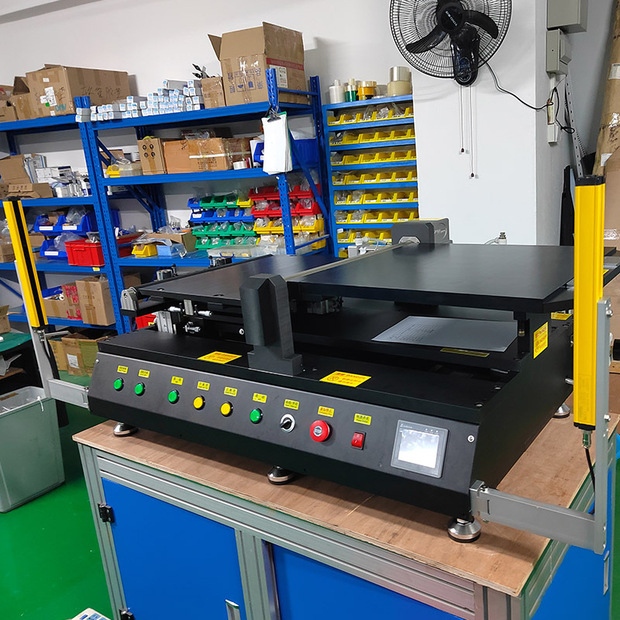 工厂定制玻璃贴膜机薄膜开关贴合机玻纤板贴合机双面胶贴合机