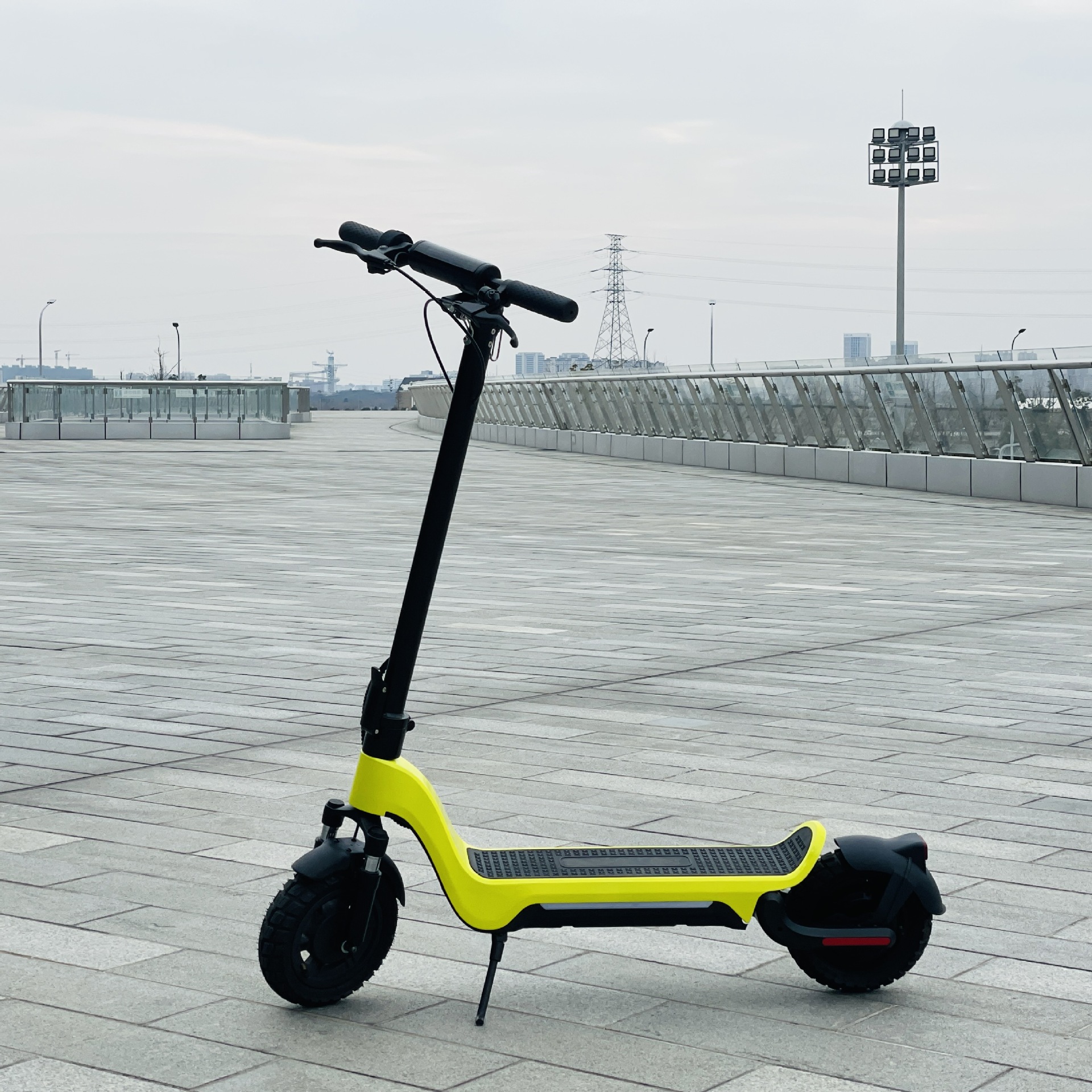 新款电动滑板车折叠max10寸越野款成人电动代步车scooter海外仓