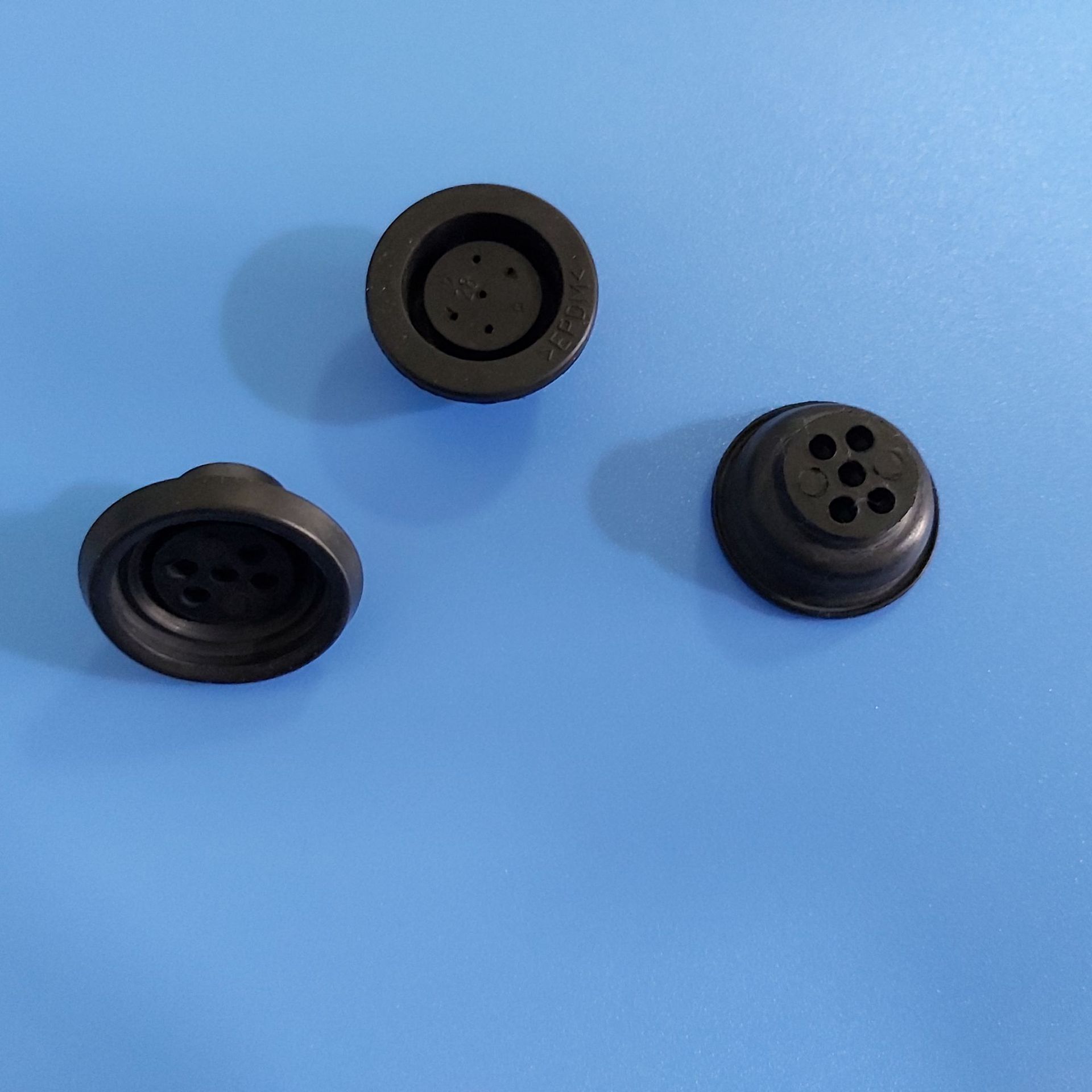 汽车线束五孔胶塞s00014079 硅胶塞头堵头车用防尘塞橡胶塞小孔塞