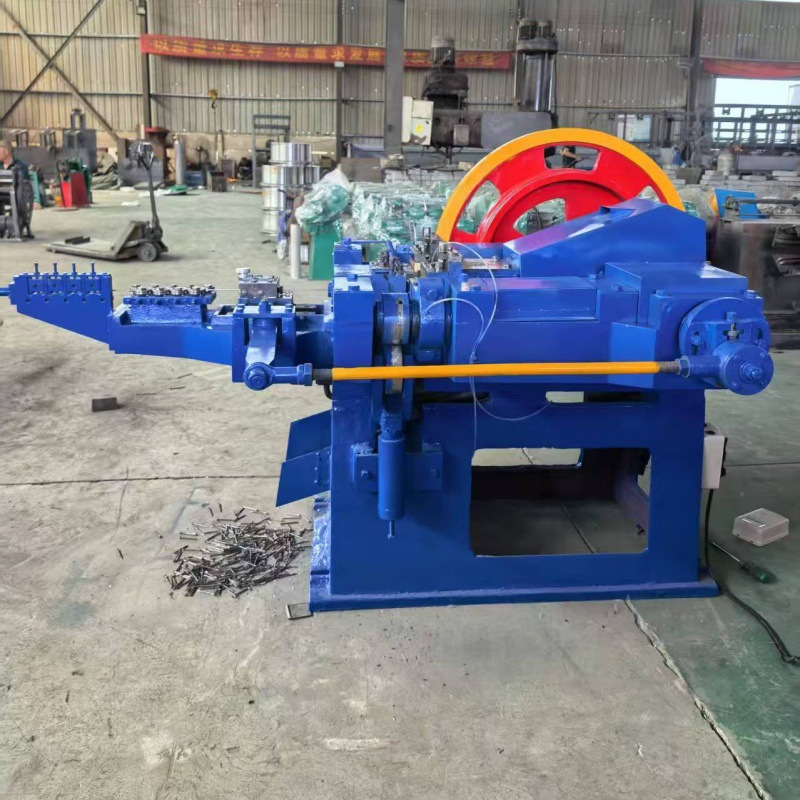 圆钉制钉机盘条拔丝机4C打洋钉子圆钉设备圆钉制钉机冷镦制钉机