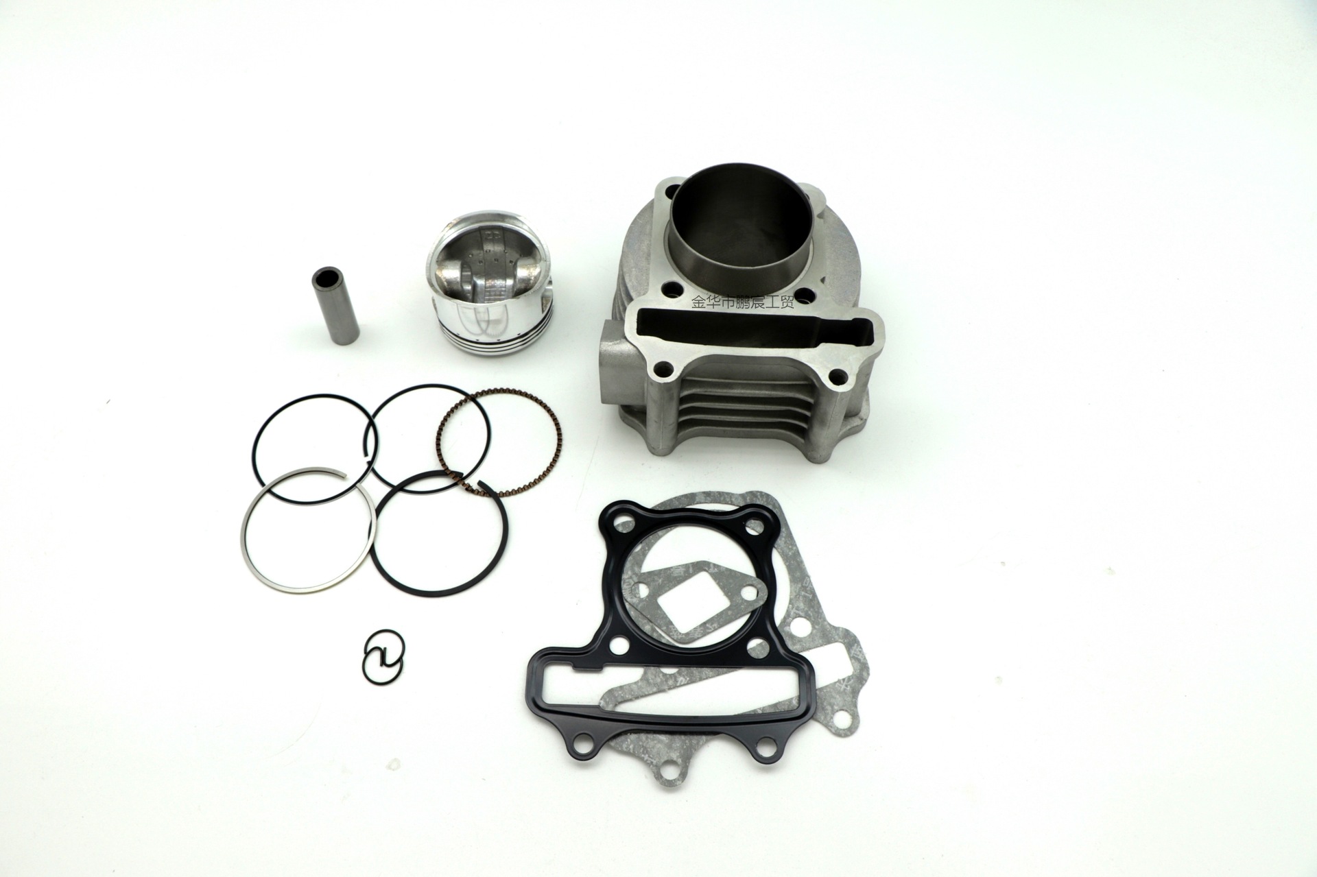 gy6-80cc扩52mm扩缸摩托车气缸 气缸体 气缸套 气缸及部件