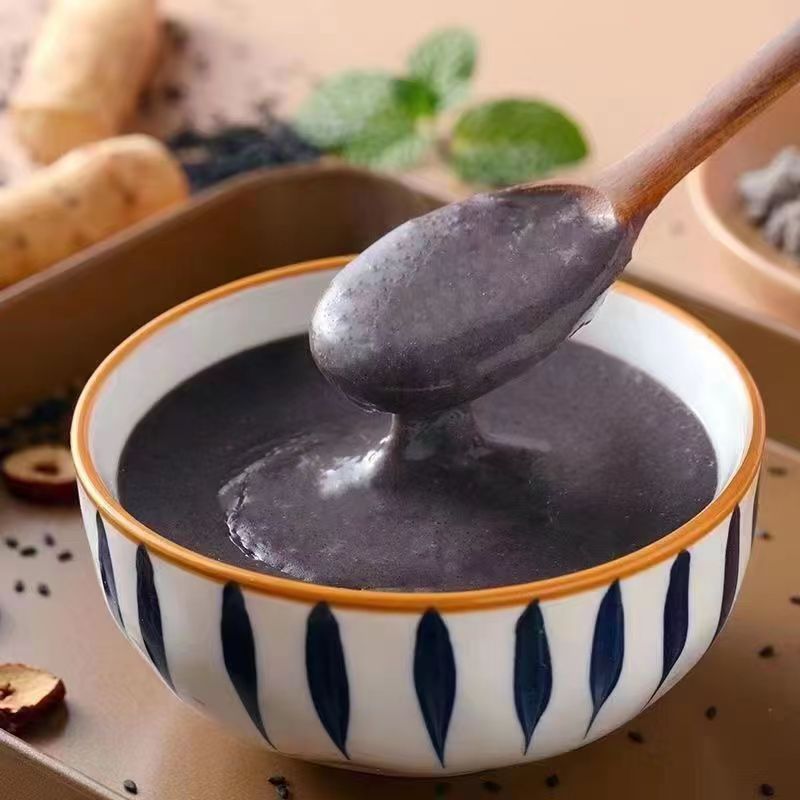 袋装黑芝麻糊速食代餐营养早餐即食芝麻糊黑豆黑米黑芝麻桑葚粉