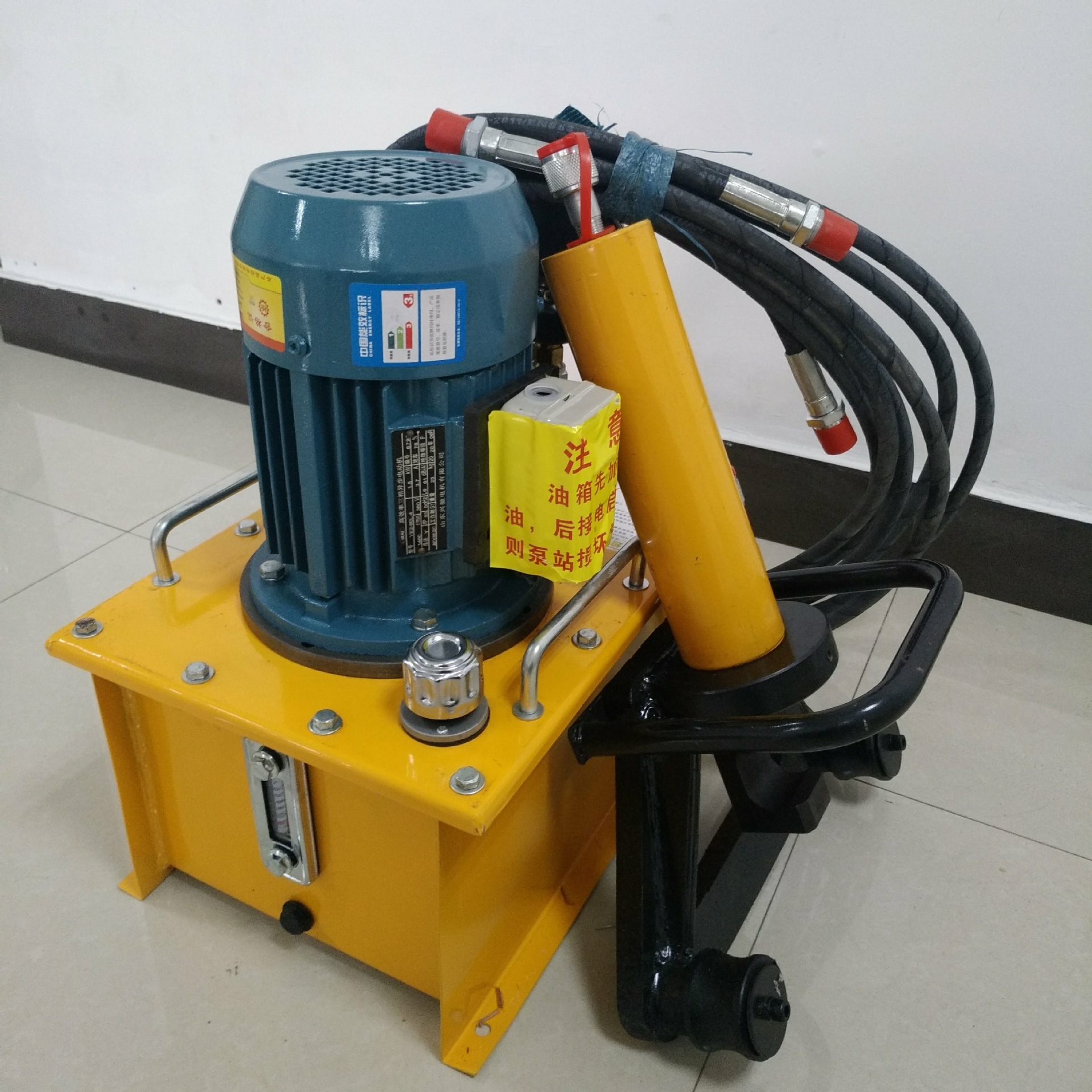 wjq40手提式液压钢筋弯曲(调直)机 地基钢筋弯曲调直机