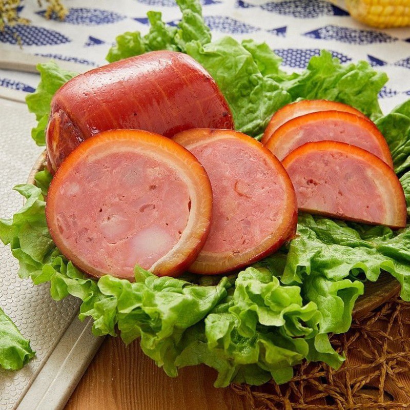 酱香肘肘花卷280g1袋猪肉肠卤味捆肘肉猪肘花熟食批发-阿里巴巴