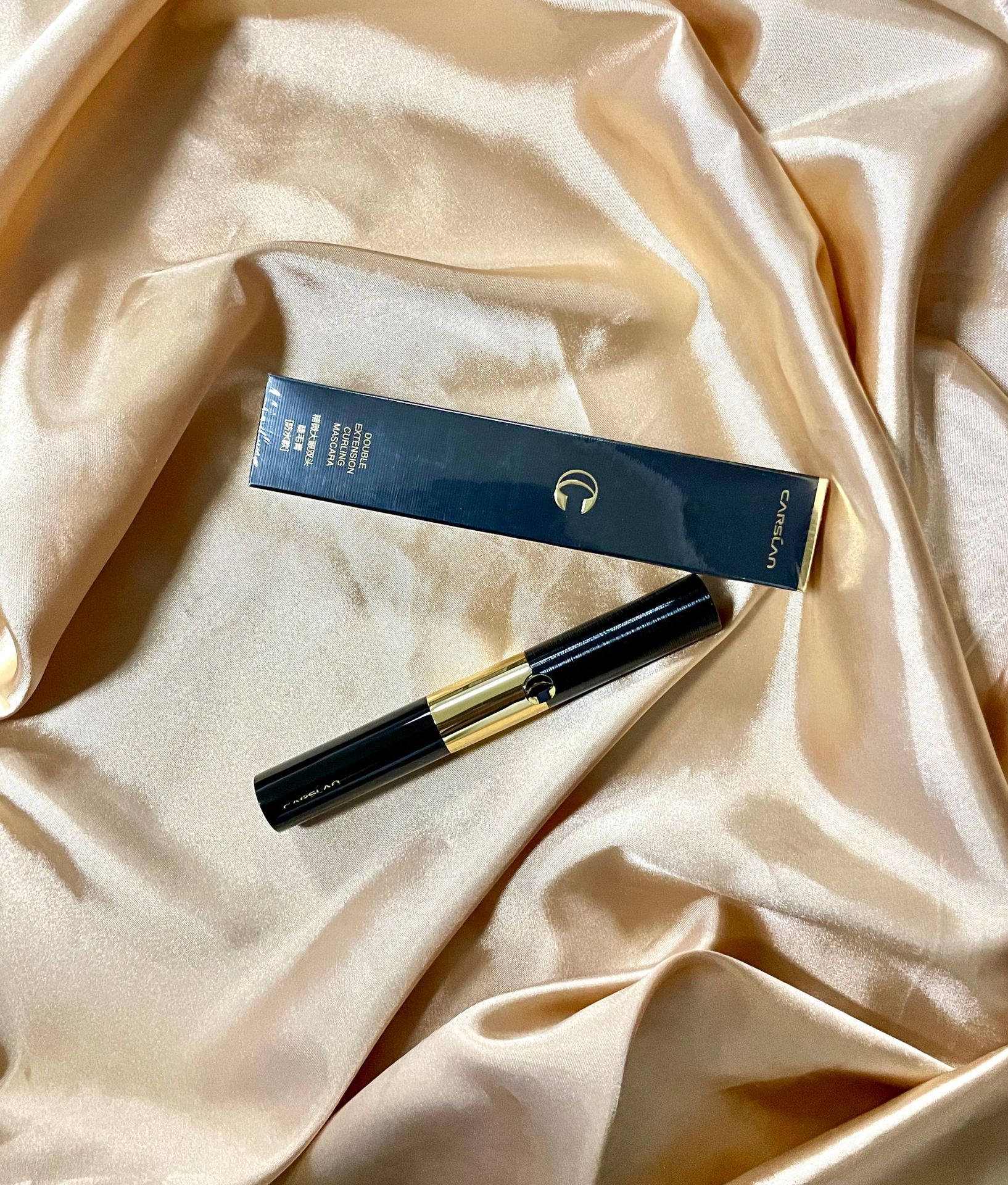 卡姿兰精微大眼双头睫毛膏新品纤长浓密卷翘不易脱妆不易晕染4.8g