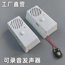 按键DIY个性化录音盒挤压发声器可复读毛绒公仔玩具喇叭音乐机芯