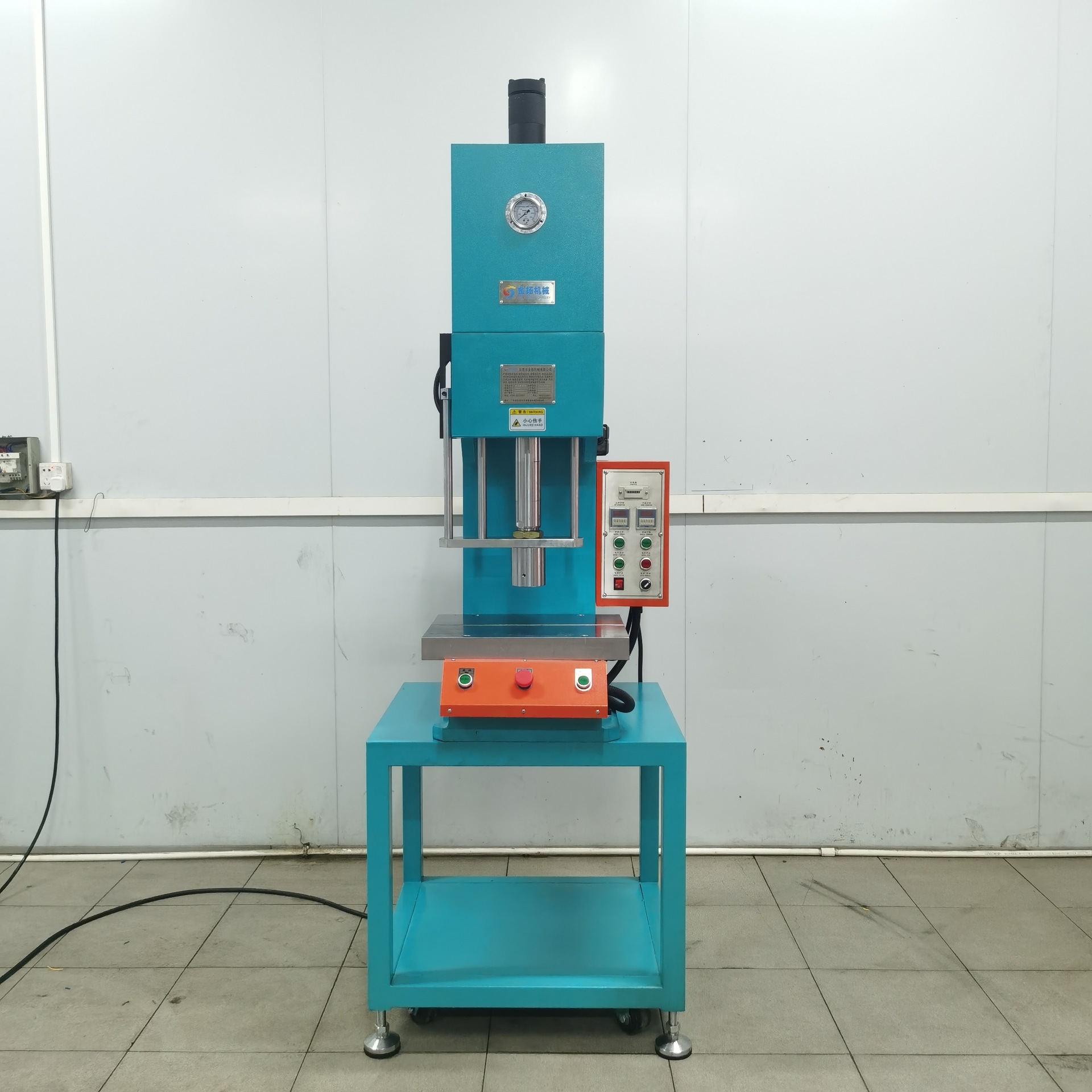 5t虎口开式轴心轴承压入液压机顶针衬套压入机电位器旋转帽压装机