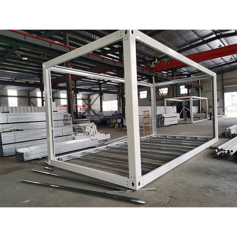 卫生间角柱活动打包材移动集装箱材料房框架门窗板房配件框架工地