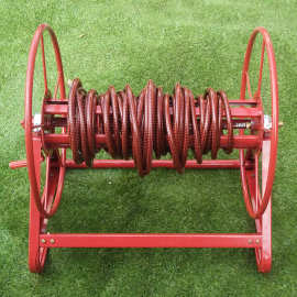 悬挂收纳收管收线卷管卷线架盘管盘线架子防缠绕管架水管架药管架