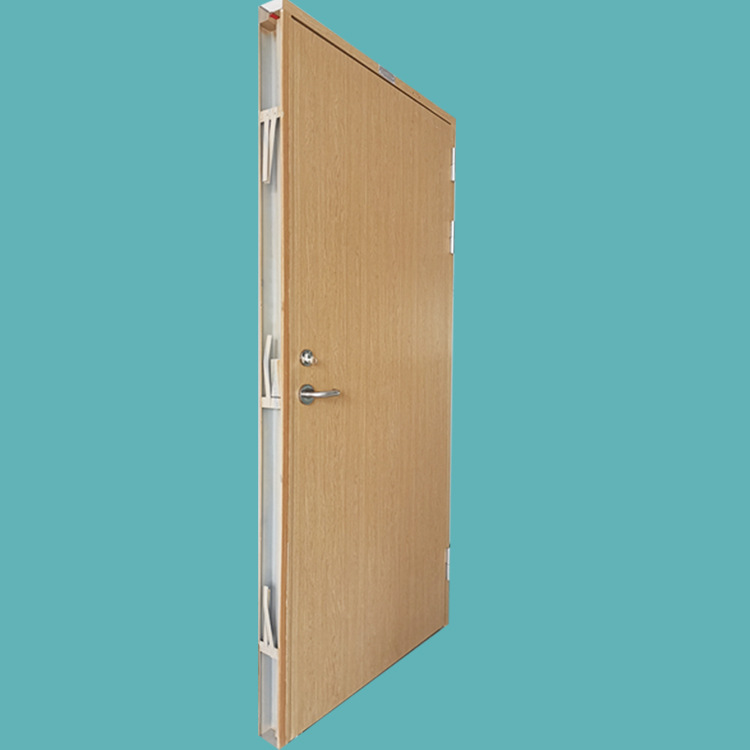 深圳厂家定制木纹转印防火门 甲级乙级丙级钢制质木纹转印防火门