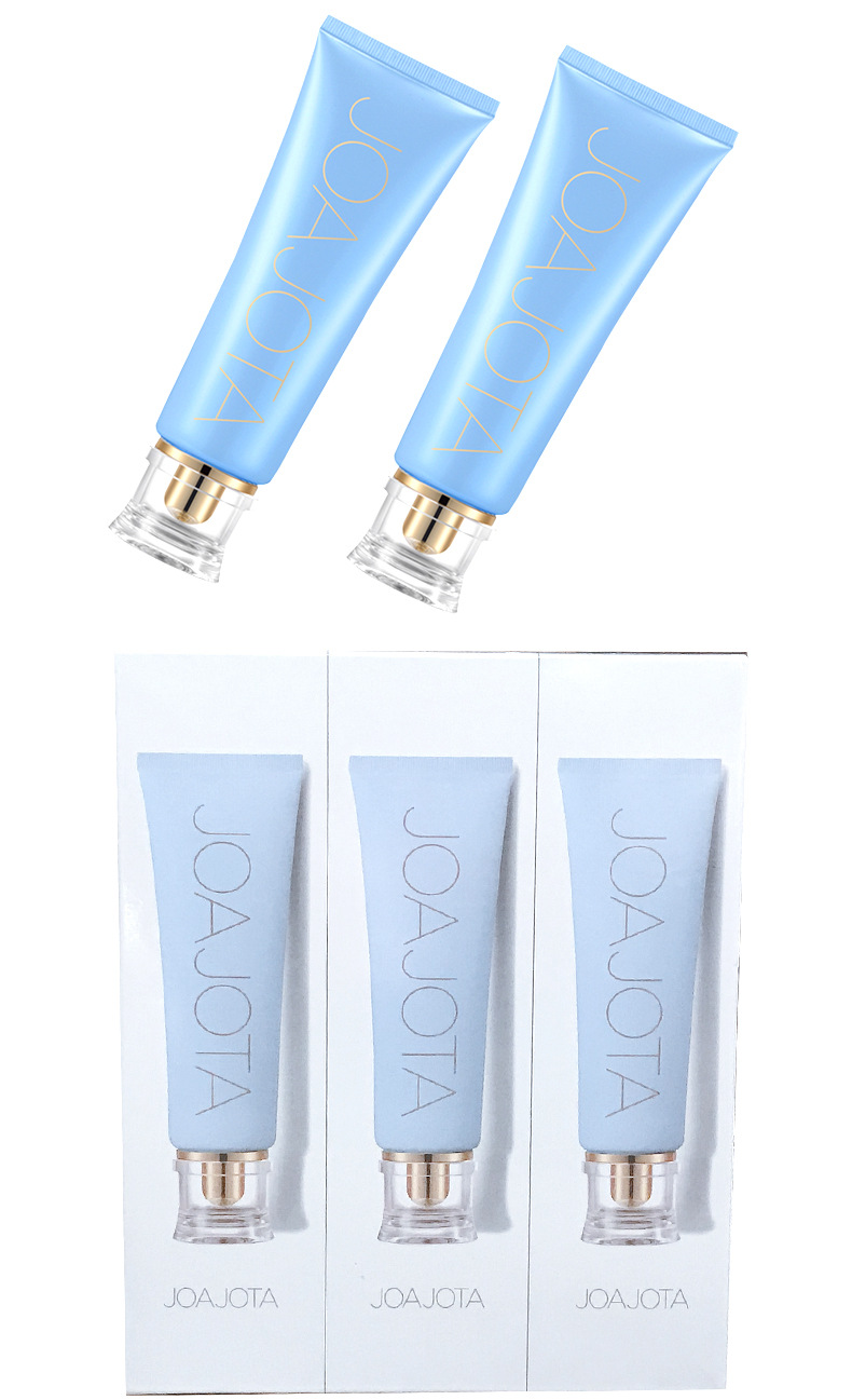 韩国joajota小蓝管玻尿酸洗面奶3支装120g*3收毛孔洁面乳可授权