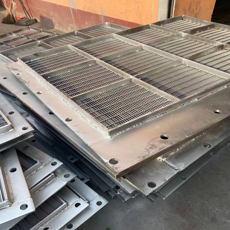 跳汰机筛板 无磁不锈钢条缝筛板 振动筛筛片 弧形筛网 滚筒筛网