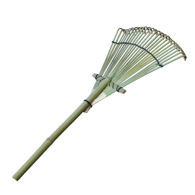 湘西抓耙竹耙子 稻谷耙晾晒竹耙铁小号大号树扒树叶家居庭院竹耙