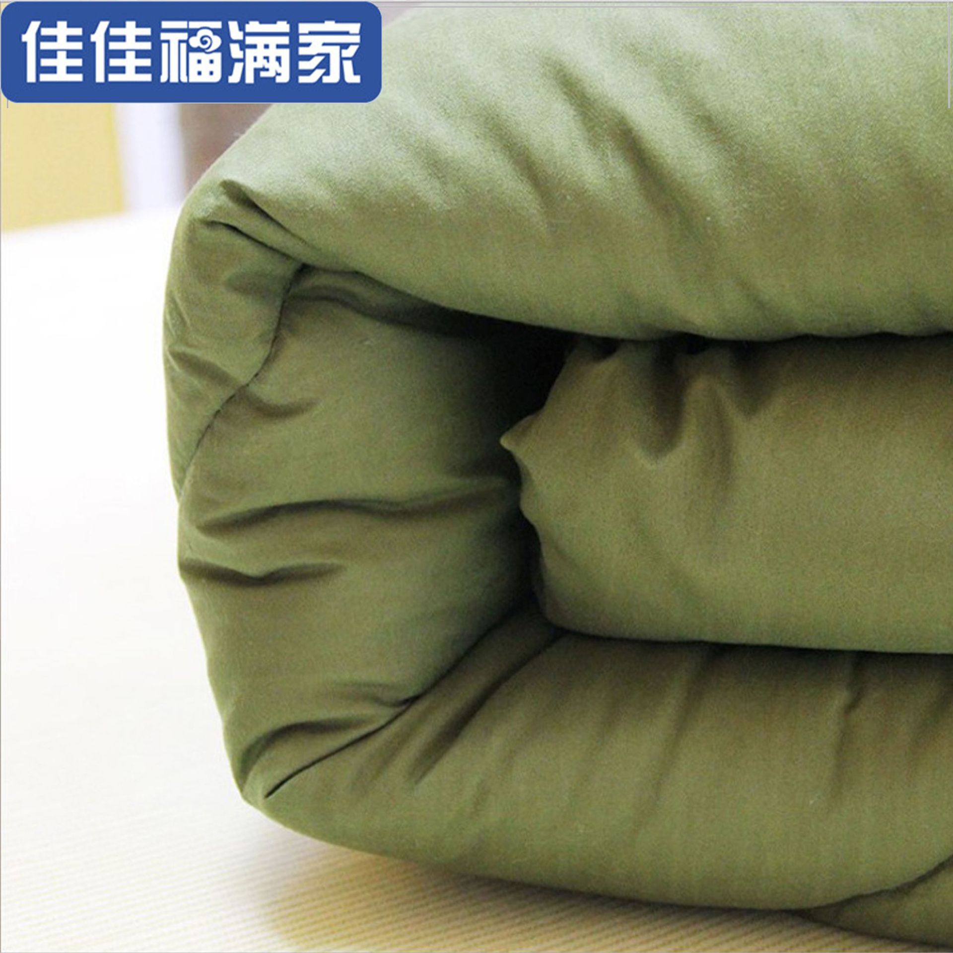 军被军绿棉被厂家批发军训被棉被褥单位棉花被民工劳保热熔被棉胎