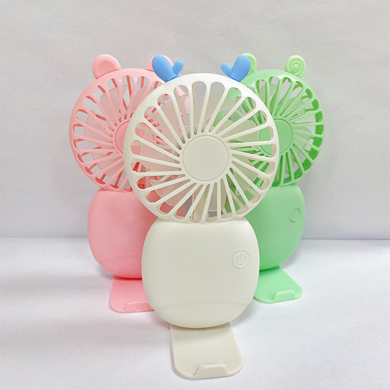 Mini Handheld Fan Portable Desktop Student Mute Usb Rechargeable Fan Gift Wholesale Pocket Little Fan