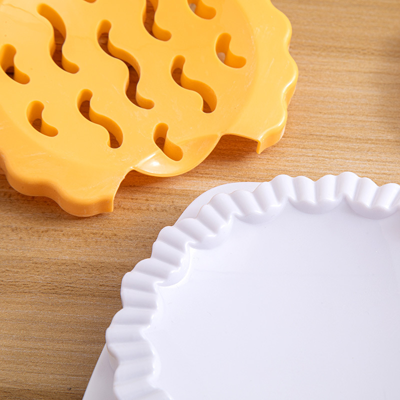 Cheese Cheese Silicone Mold Mousse Cake Cheese Christmas Fruit Pie Mold round Food Grade Baking Mold