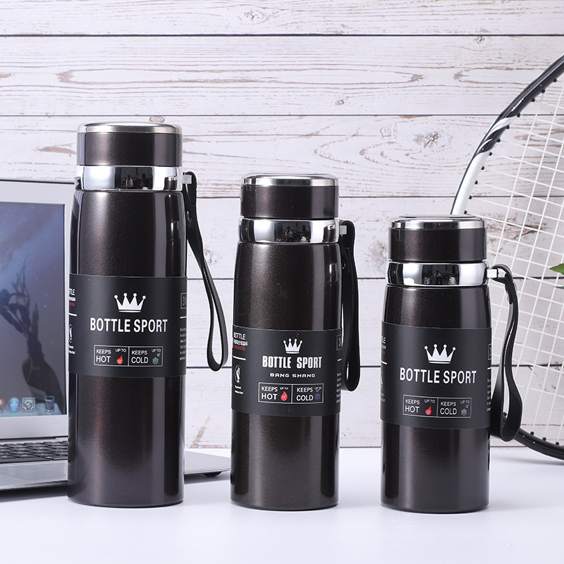 Cross-Border 316 Stainless Steel Vacuum Cup Large Capacity Sports Kettle Vacuum Cup Outdoor Portable Portable Gift Cup Wholesale