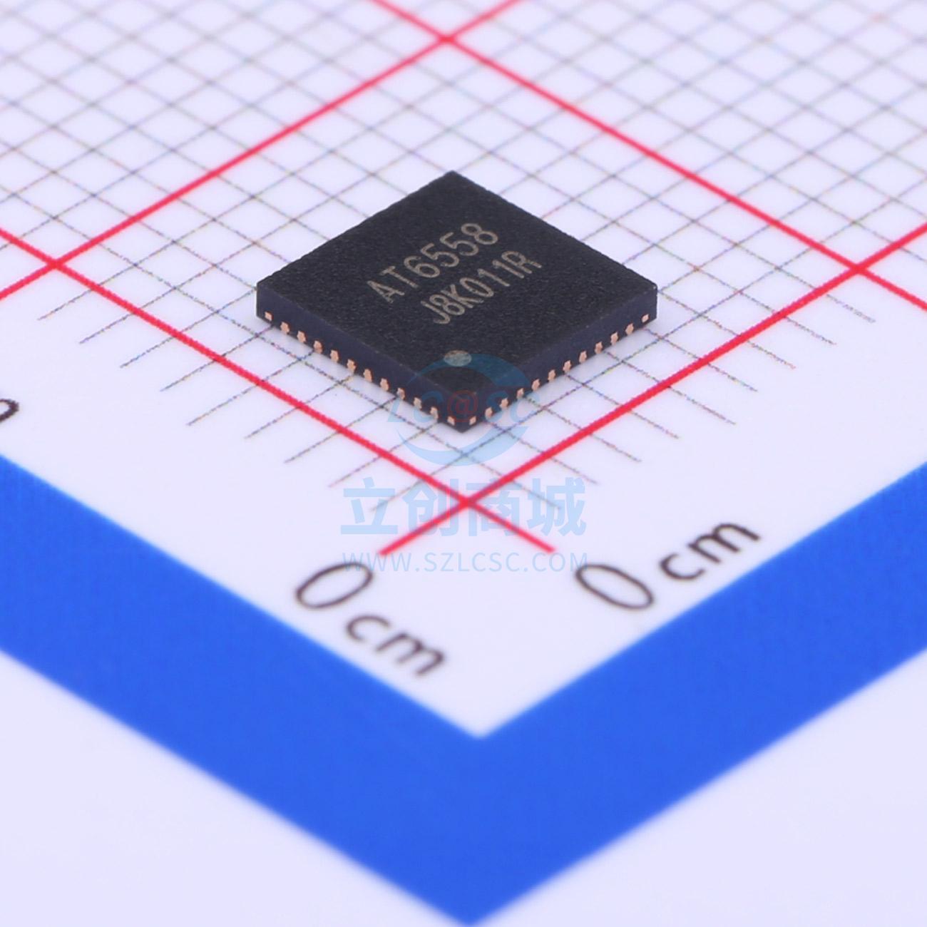 无线收发芯片 gps定位芯片 停产 at6558r