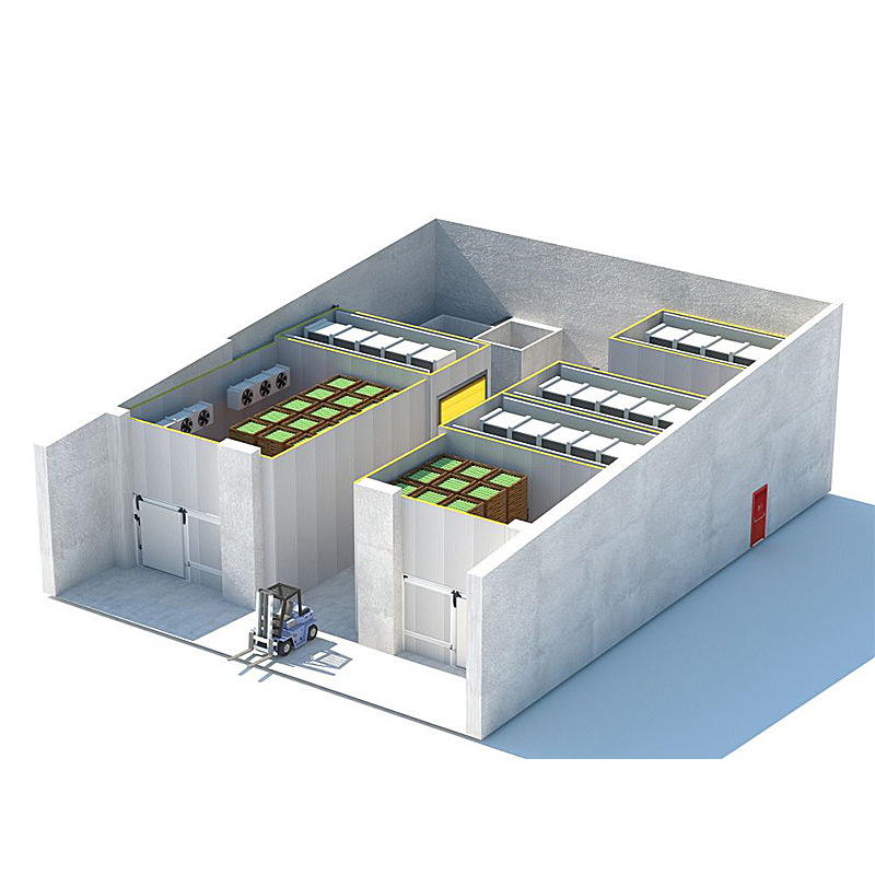 0成交0台常州冷库安装 保鲜冷库设计蔬菜水果保鲜库 速冻食品冷藏库