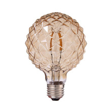 95冰钻茶色27大螺口复古异形装饰球泡艺术个性创意单灯LD灯泡