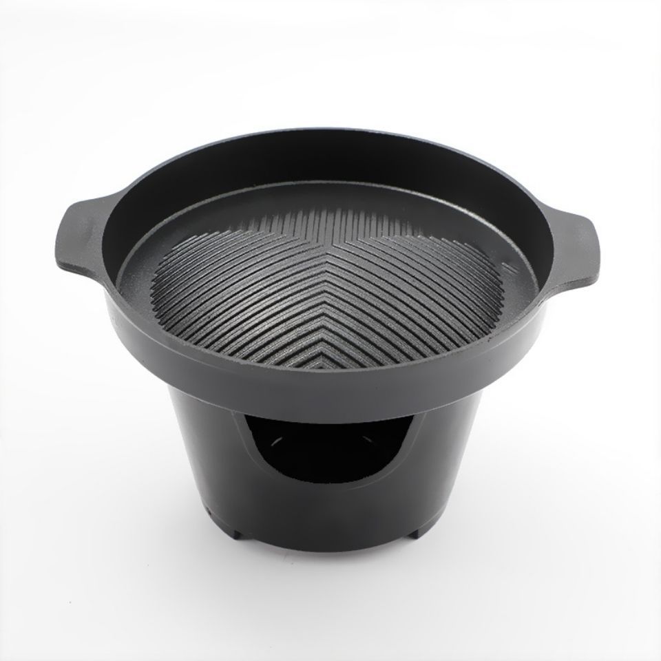 一人食烤肉炉家用无烟小型烤肉锅日式韩式烧烤炉家用小型烤肉锅