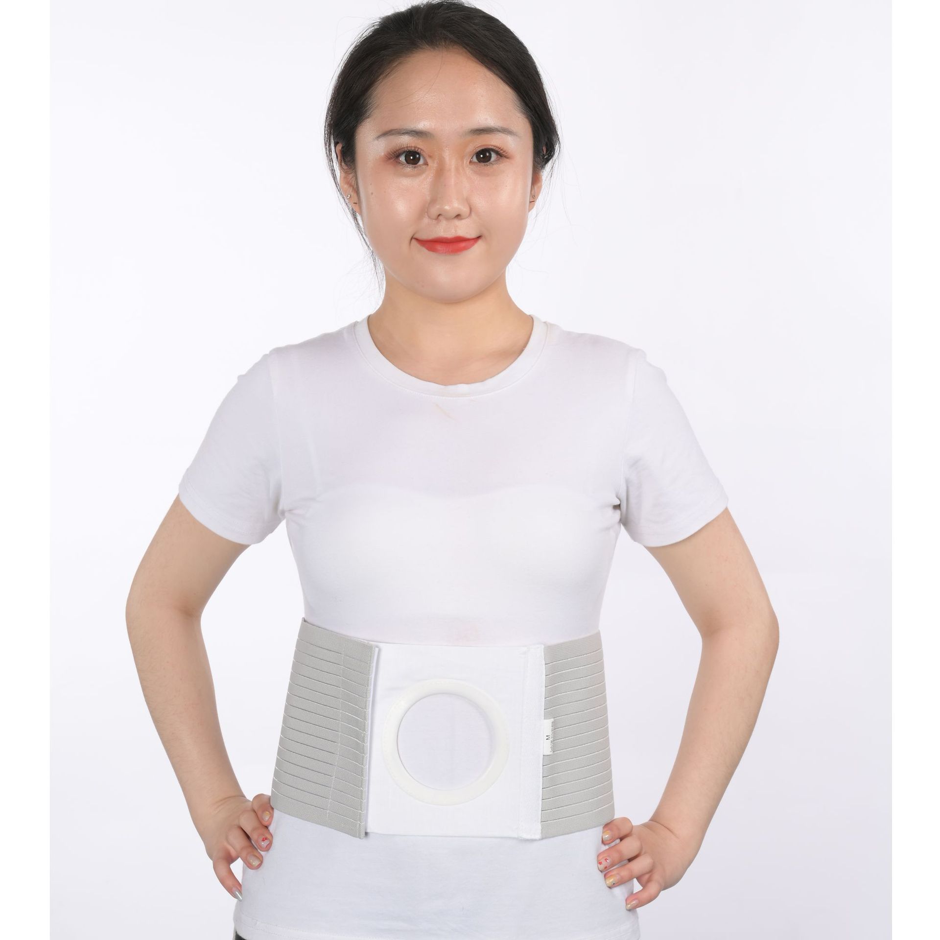 厂家造口腰带造口袋固定腰带造瘘口旁疝防疝腹带造瘘口改道护理