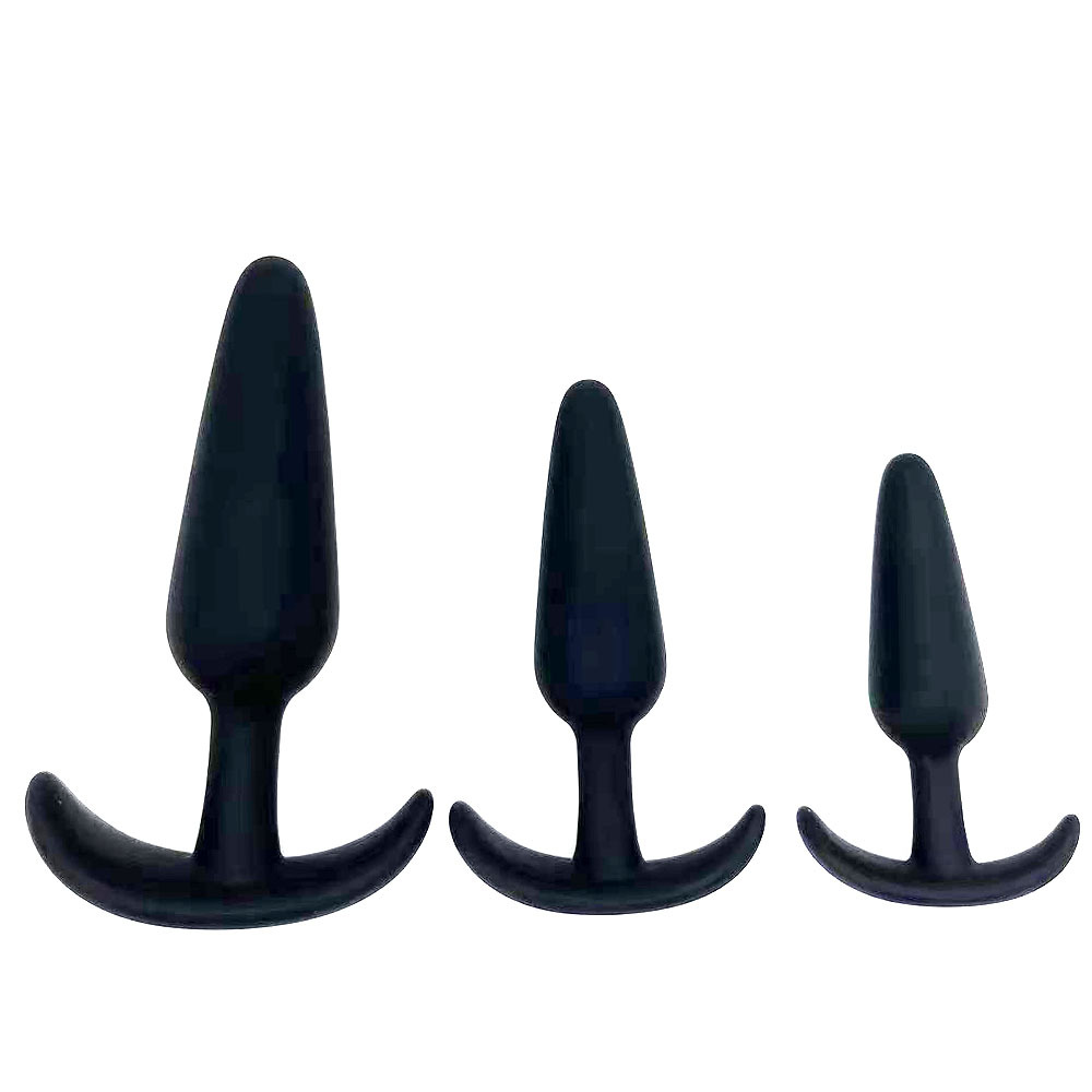 Small Entry Silicone Genie Butt Plug Go out Portable Men's and Women's Foreign Trade Venezuela Adult Sex Product