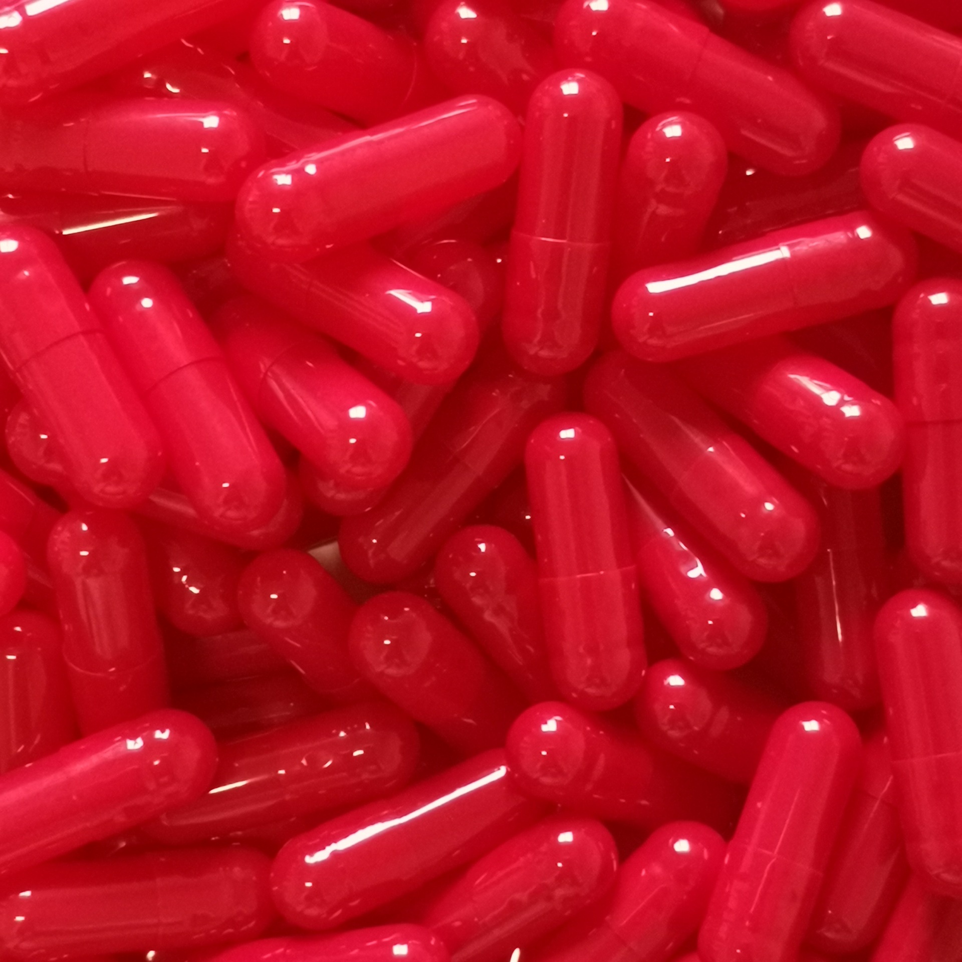 2号厂家供应 明胶空心胶囊壳 可溶解胶囊皮【2号全红】-阿里巴巴