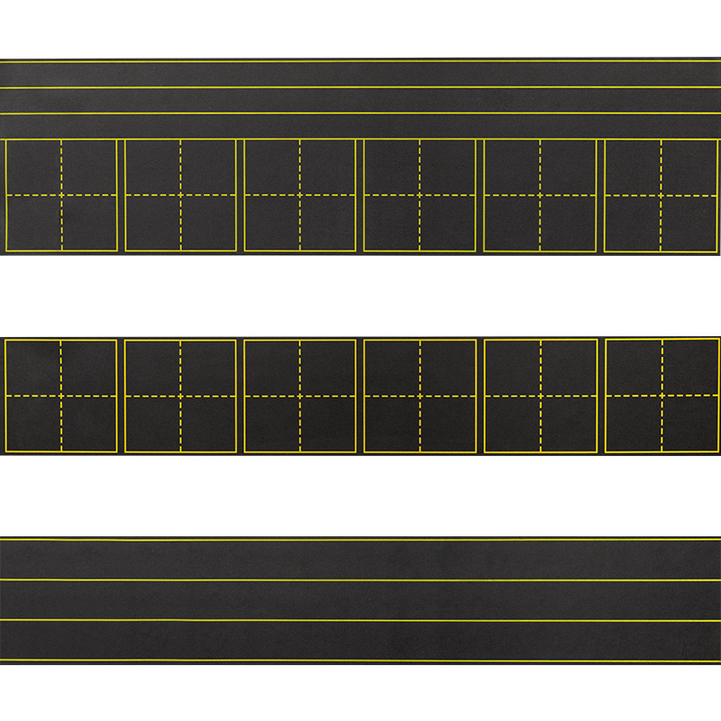 拼音田字格黑板墙贴磁性课表贴班级小学生一年级字母书写四线三格