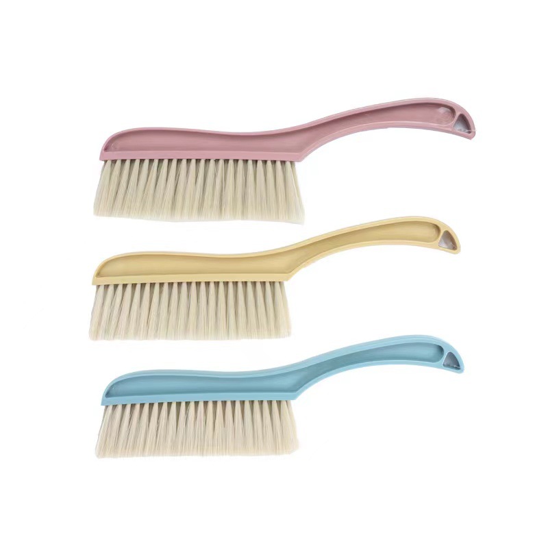 Bed Brush Bed Sofa Cleaning Set Bed Artifact Long Handle Soft Bristles Brush Bed Broom Kang Sweeping Brush Dusting Brush 0678