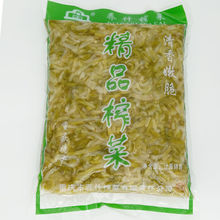 重庆涪陵榨菜丝5斤白味原味 家用商用大包装重庆小面煮汤调料咸菜