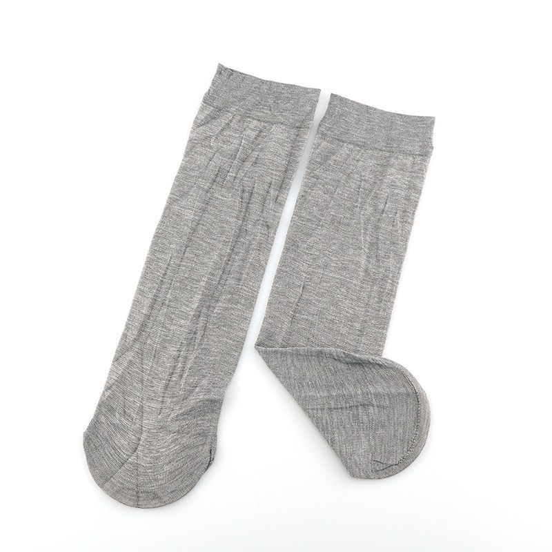 银子通精品男女袜袜子短袜均码灰色单双-阿里巴巴