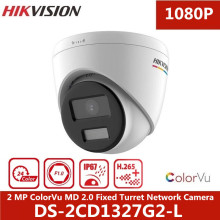 HIKVISION海康2MP英文版Color Camera全彩摄像机DS-2CD1327G2-LUF