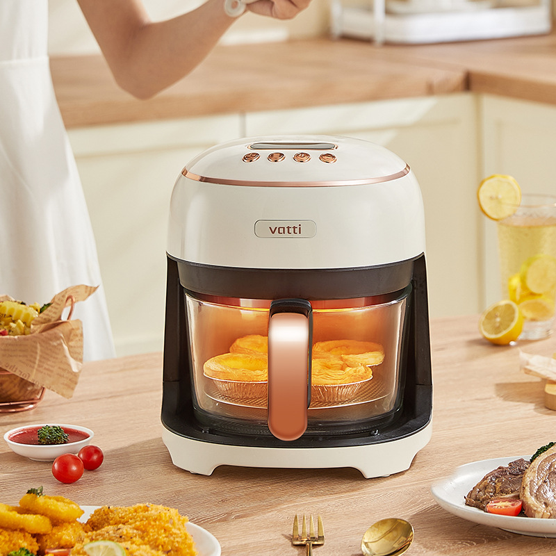 华帝vkz007c空气炸锅可视化3l容量家用nfc电炸锅-阿里巴巴