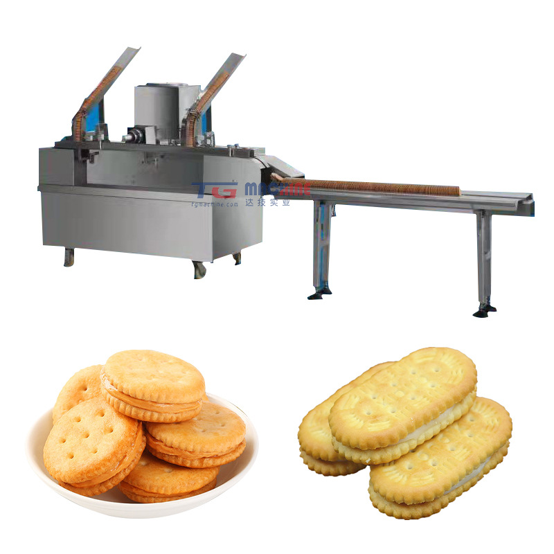 机械厂15年上海合强品牌合强厂家曲奇成型机小型饼干机曲奇机机械版