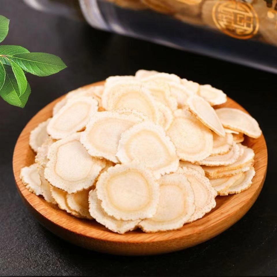【长白山人参】东北特产6年人参片长白山大片正品特级切片泡水煲
