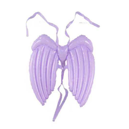 Tiktok Stall Hot Sale Victoria's Secret Back-Mounted Large Butterfly Wings Balloon Angel Wings Birthday Photo Decoration