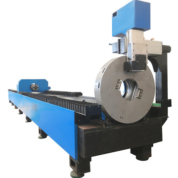 金属管材数控激光切管机光纤激光切管打孔机山东厂家欢迎咨询