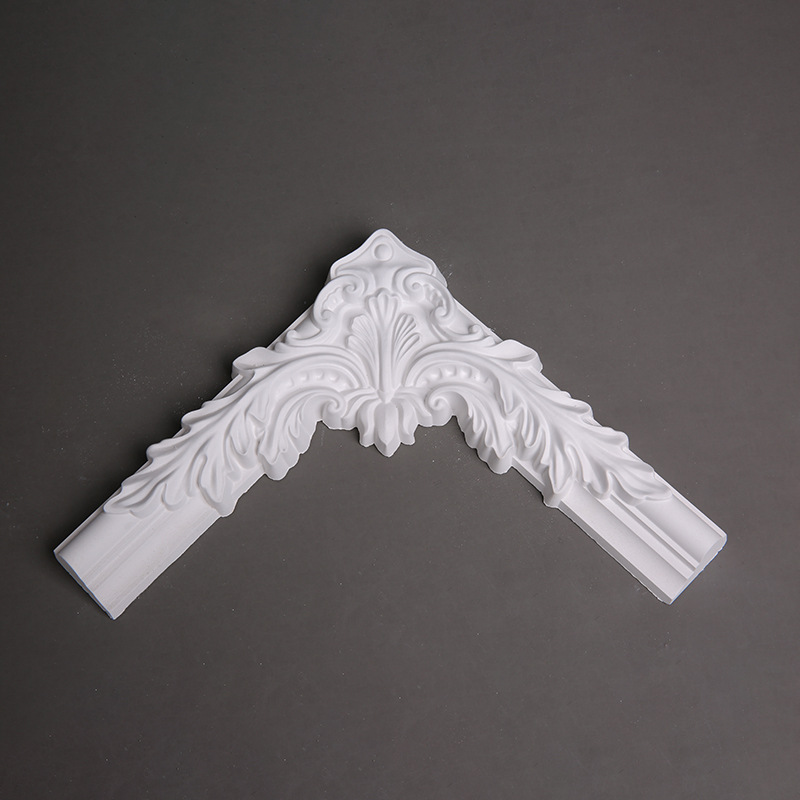 厂家相框线条角欧式仿石膏线角花背景墙边框线条雕花画框镜框角花