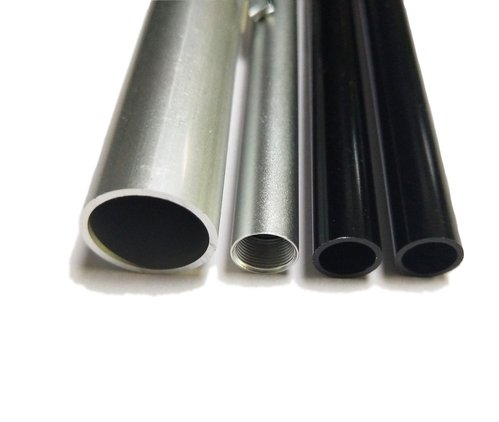 [吉旺源厂直供] 6063铝合金空心圆管自拍杆伸缩铝管大小尺寸切割