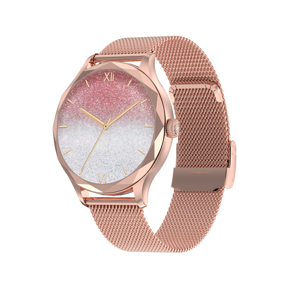 dt diamond智能手表蓝牙通话女性生理期心率血压健康监测多运动