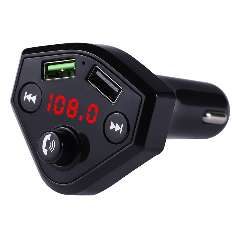 Vehicular Bluetooth Mp3 Player Smart Bluetooth Calling One-Click Answer/Hang up Audio and Video Navigation Car Mp3