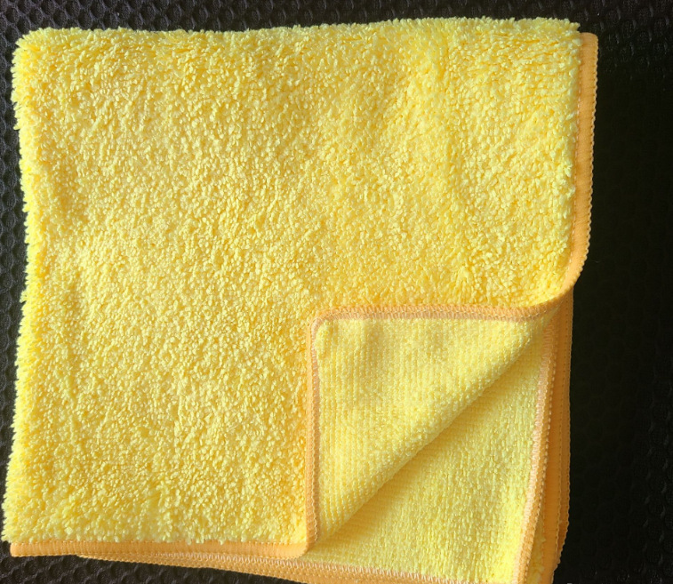 Car Cleaning Cloth Warp Knitted Towel