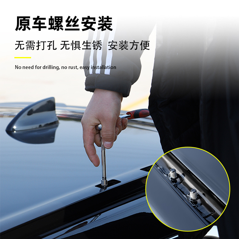 适用于东风17-24款本田crv行李架原厂2023款皓影车顶行李架-阿里巴巴