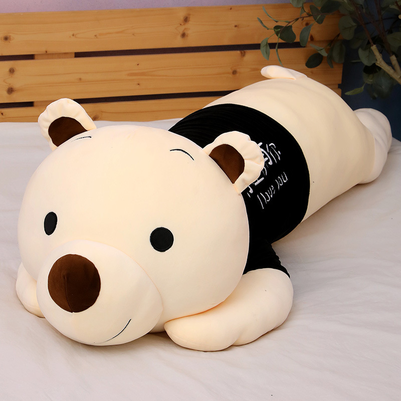 软体趴趴熊公仔毛绒玩具七夕情人节生日礼物一件代发