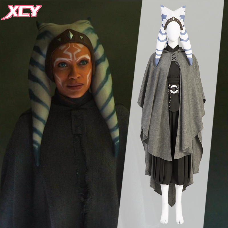 一件代发新次元曼达洛人阿索卡cos服星球大战克隆人cosplay服装女