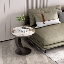 轻奢沙发边桌现代简约小茶几家用小户型客厅创意边几小圆桌床头柜