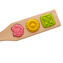 儿童辅食烘焙花样馒头月饼南瓜饼绿豆糕点馒头清明果面食木质模具